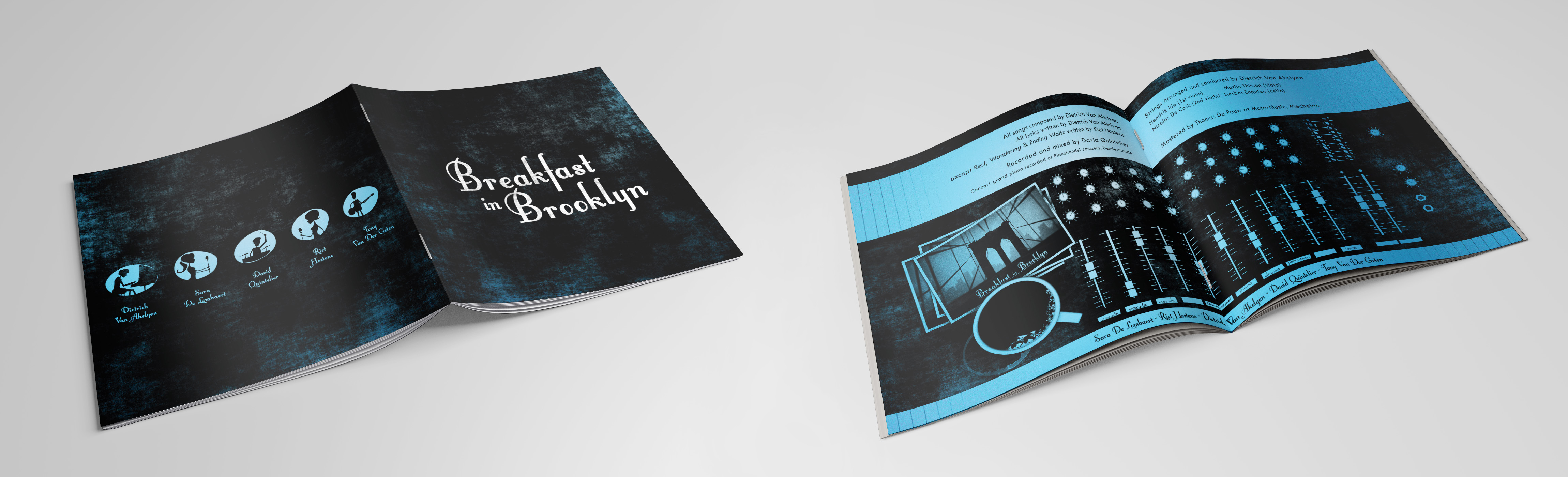 Greyclouds.be - Bert Blondeel | Design for print: book cover