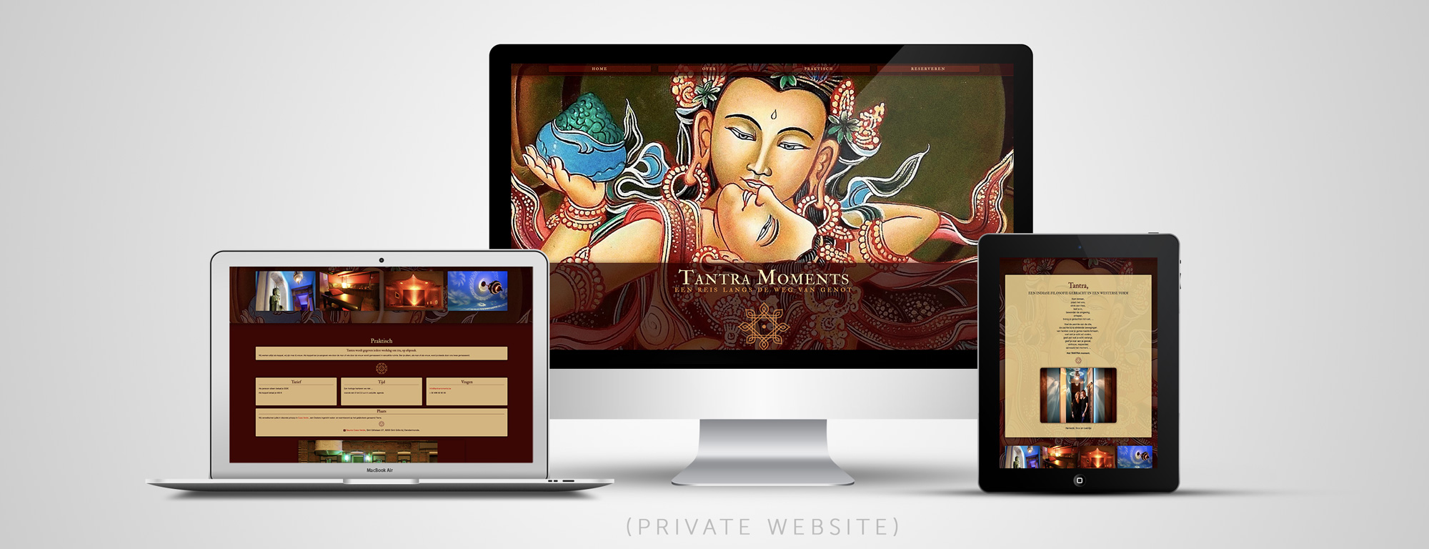 GreyClouds - webdesign | Tantra Moments
